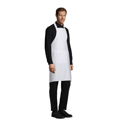 TABLIER LONG AVEC POCHES SOL'S GALA - 5