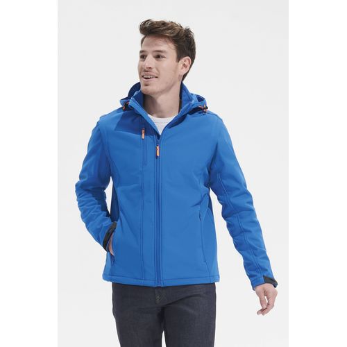 SOFTSHELL CAPUCHE ET MANCHES AMOVIBLES SOL'S TRANSFORMER