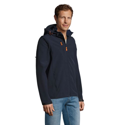SOFTSHELL CAPUCHE ET MANCHES AMOVIBLES SOL'S TRANSFORMER