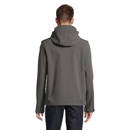 SOFTSHELL CAPUCHE ET MANCHES AMOVIBLES SOL'S TRANSFORMER