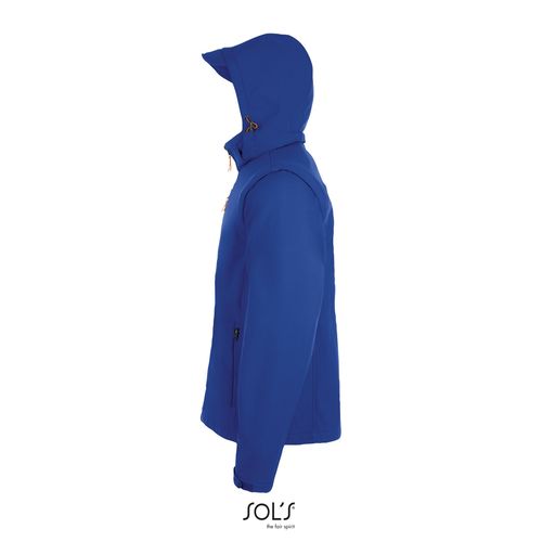 SOFTSHELL CAPUCHE ET MANCHES AMOVIBLES SOL'S TRANSFORMER