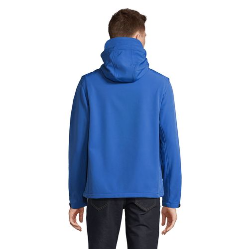 SOFTSHELL CAPUCHE ET MANCHES AMOVIBLES SOL'S TRANSFORMER