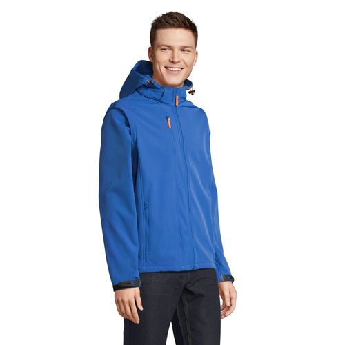 SOFTSHELL CAPUCHE ET MANCHES AMOVIBLES SOL'S TRANSFORMER