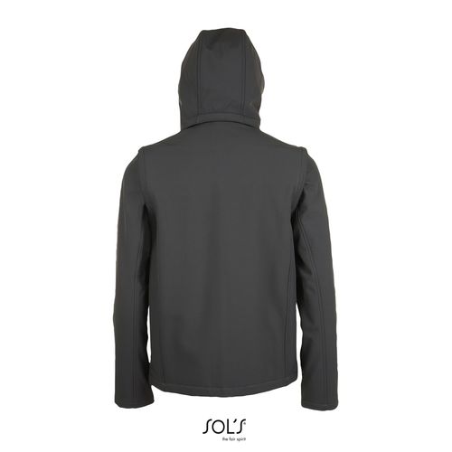 SOFTSHELL CAPUCHE ET MANCHES AMOVIBLES SOL'S TRANSFORMER
