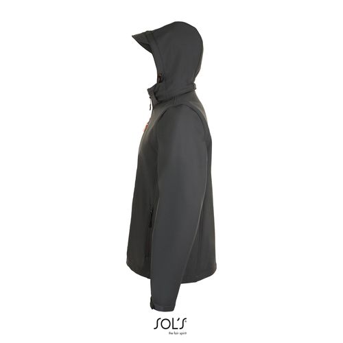 SOFTSHELL CAPUCHE ET MANCHES AMOVIBLES SOL'S TRANSFORMER