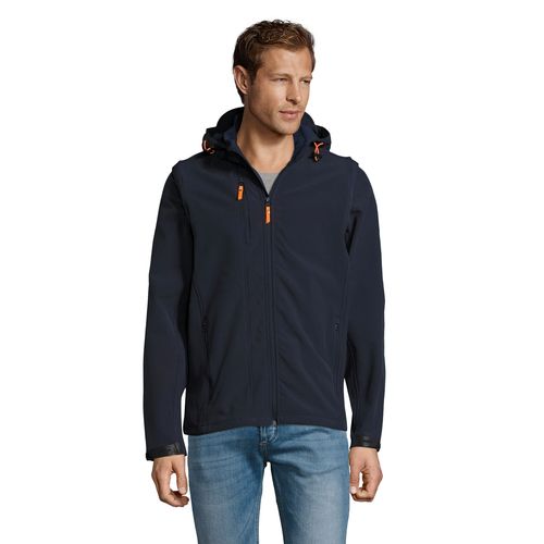 SOFTSHELL CAPUCHE ET MANCHES AMOVIBLES SOL'S TRANSFORMER