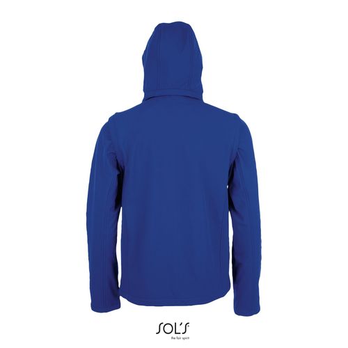 SOFTSHELL CAPUCHE ET MANCHES AMOVIBLES SOL'S TRANSFORMER