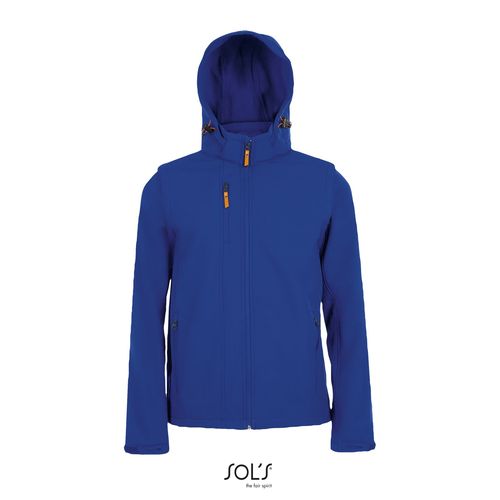 SOFTSHELL CAPUCHE ET MANCHES AMOVIBLES SOL'S TRANSFORMER