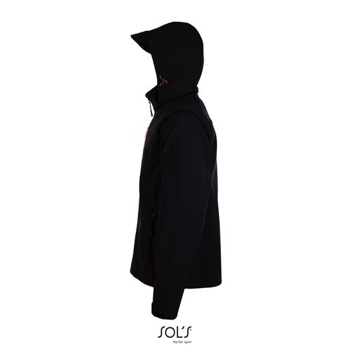 SOFTSHELL CAPUCHE ET MANCHES AMOVIBLES SOL'S TRANSFORMER