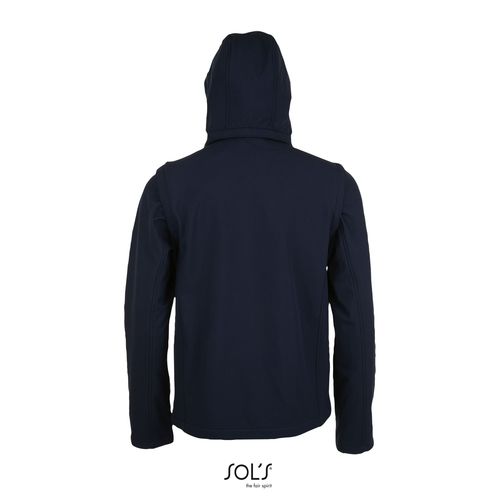 SOFTSHELL CAPUCHE ET MANCHES AMOVIBLES SOL'S TRANSFORMER
