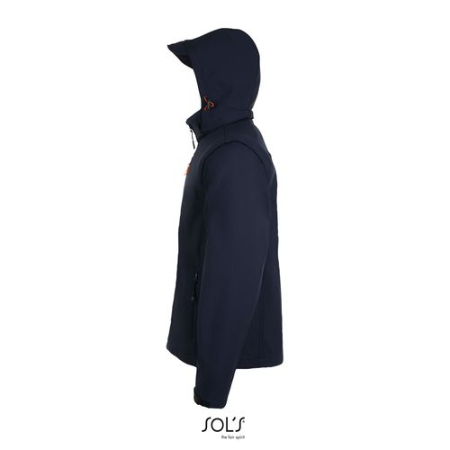 SOFTSHELL CAPUCHE ET MANCHES AMOVIBLES SOL'S TRANSFORMER