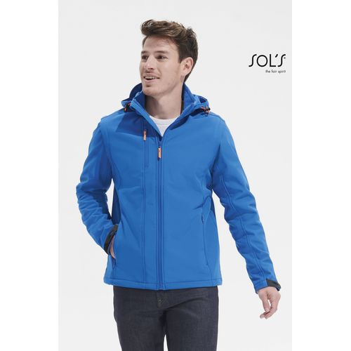 SOFTSHELL CAPUCHE ET MANCHES AMOVIBLES SOL'S TRANSFORMER