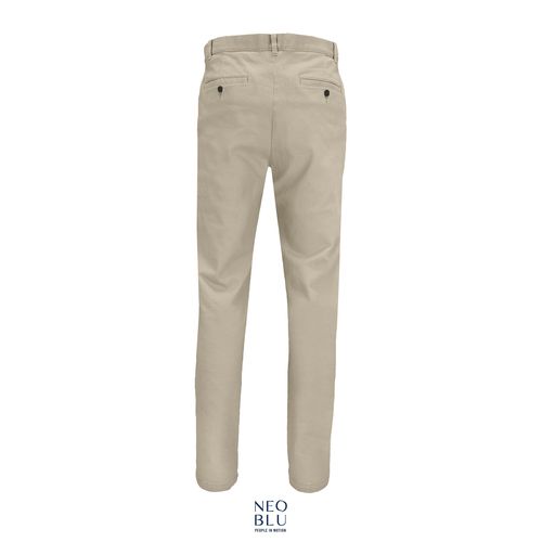 PANTALON CHINO TAILLE ÉLASTIQUÉE HOMME NEOBLU GUSTAVE MEN