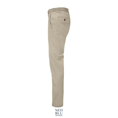 PANTALON CHINO TAILLE ÉLASTIQUÉE HOMME NEOBLU GUSTAVE MEN