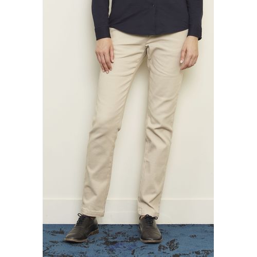 PANTALON CHINO TAILLE ÉLASTIQUÉE&nbsp;FEMME NEOBLU GUSTAVE WOMEN