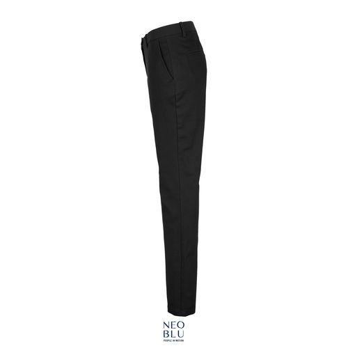 PANTALON CHINO TAILLE ÉLASTIQUÉE&nbsp;FEMME NEOBLU GUSTAVE WOMEN