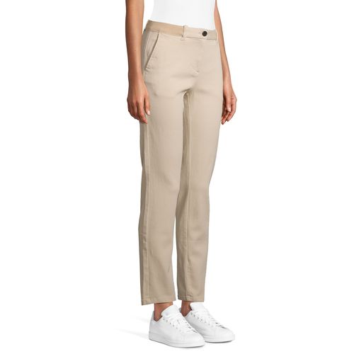 PANTALON CHINO TAILLE ÉLASTIQUÉE&nbsp;FEMME NEOBLU GUSTAVE WOMEN