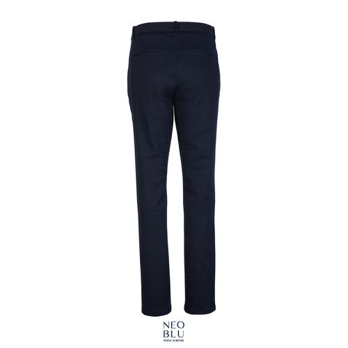 PANTALON CHINO TAILLE ÉLASTIQUÉE&nbsp;FEMME NEOBLU GUSTAVE WOMEN