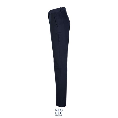 PANTALON CHINO TAILLE ÉLASTIQUÉE&nbsp;FEMME NEOBLU GUSTAVE WOMEN