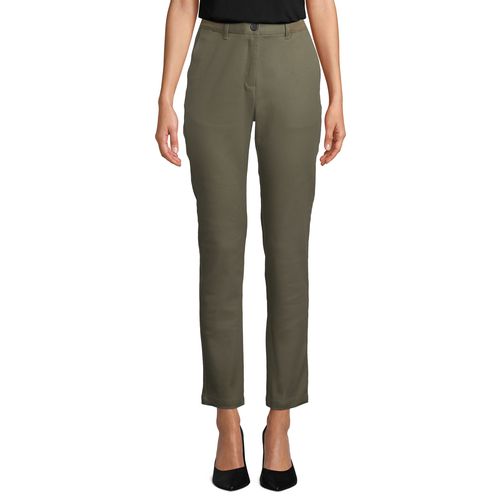 PANTALON CHINO TAILLE ÉLASTIQUÉE&nbsp;FEMME NEOBLU GUSTAVE WOMEN