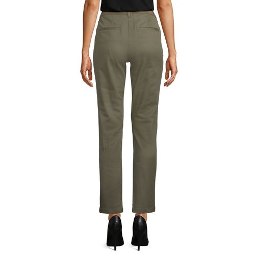 PANTALON CHINO TAILLE ÉLASTIQUÉE&nbsp;FEMME NEOBLU GUSTAVE WOMEN