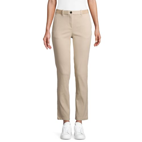 beis PANTALONES CHINOS CON CINTURA ELÁSTICA PARA MUJER NEOBLU GUSTAVE WOMEN