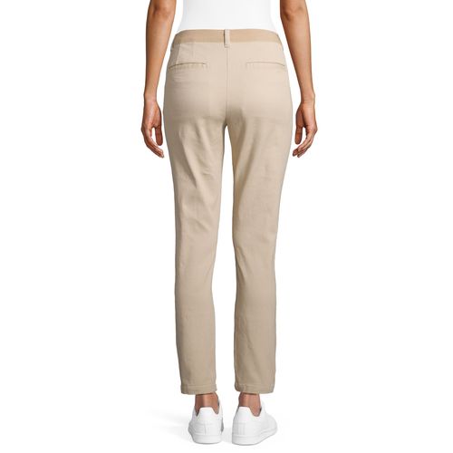 beis PANTALONES CHINOS CON CINTURA ELÁSTICA PARA MUJER NEOBLU GUSTAVE WOMEN