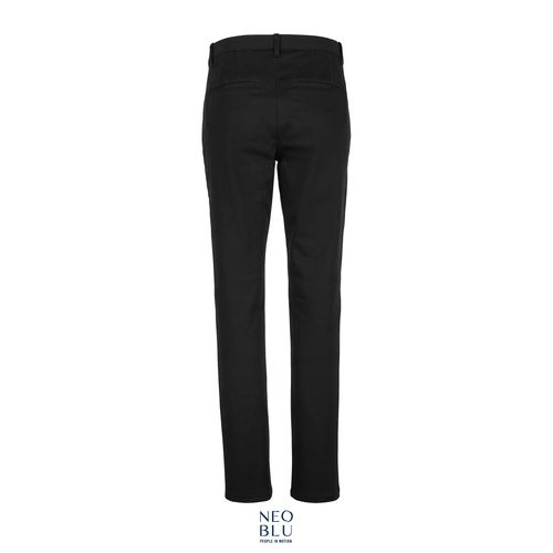 PANTALON CHINO TAILLE ÉLASTIQUÉE&nbsp;FEMME NEOBLU GUSTAVE WOMEN