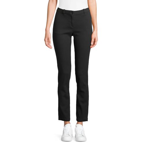 PANTALON CHINO TAILLE ÉLASTIQUÉE&nbsp;FEMME NEOBLU GUSTAVE WOMEN