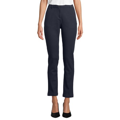 PANTALON CHINO TAILLE ÉLASTIQUÉE FEMME NEOBLU GUSTAVE WOMEN - 3