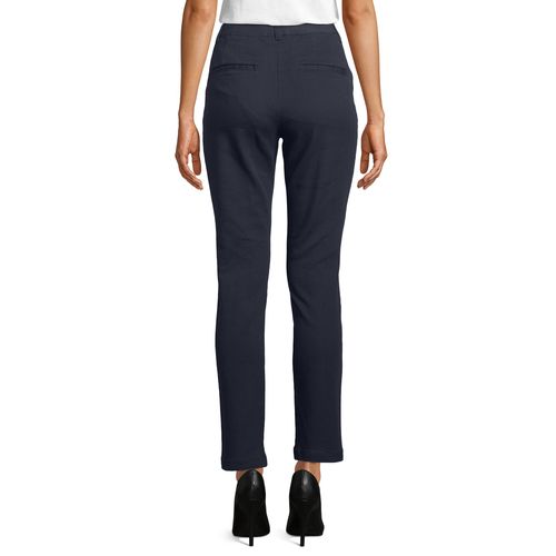 PANTALON CHINO TAILLE ÉLASTIQUÉE FEMME NEOBLU GUSTAVE WOMEN - 4