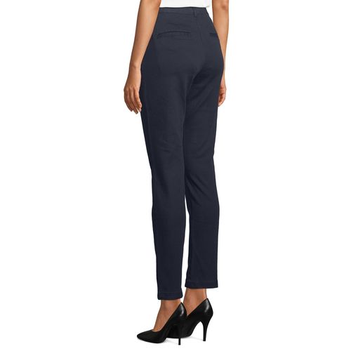 PANTALON CHINO TAILLE ÉLASTIQUÉE FEMME NEOBLU GUSTAVE WOMEN - 5
