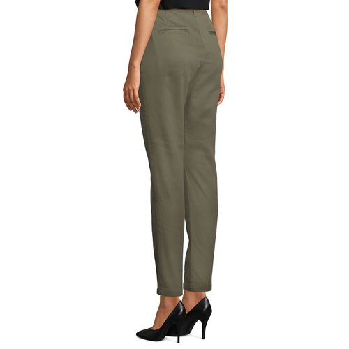 PANTALON CHINO TAILLE ÉLASTIQUÉE&nbsp;FEMME NEOBLU GUSTAVE WOMEN