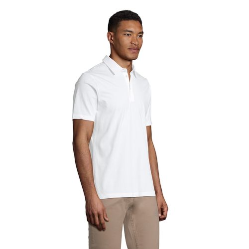 POLO JERSEY MERCERISÉ HOMME NEOBLU RELAX OSCAR MEN