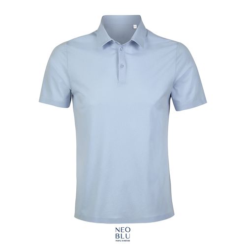 POLO JERSEY MERCERISÉ HOMME NEOBLU RELAX OSCAR MEN - 6
