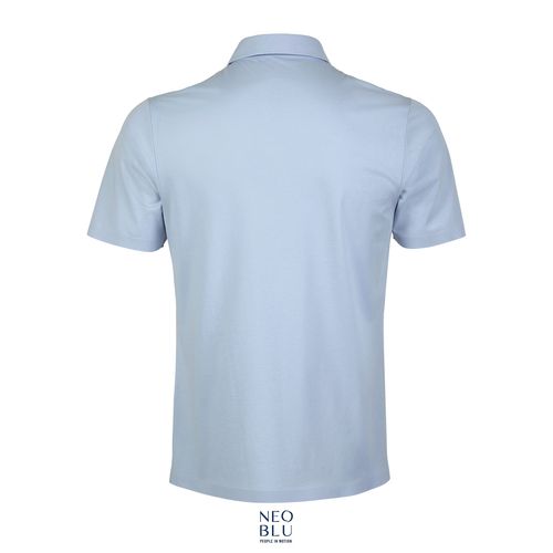 POLO JERSEY MERCERISÉ HOMME NEOBLU RELAX OSCAR MEN - 7