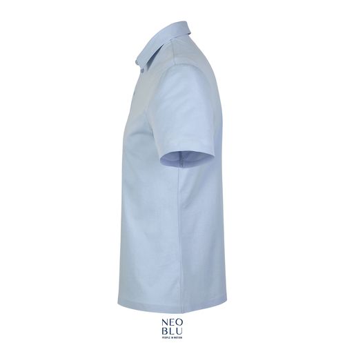 POLO JERSEY MERCERISÉ HOMME NEOBLU RELAX OSCAR MEN - 8