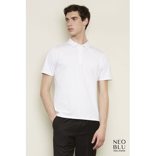POLO JERSEY MERCERISÉ HOMME NEOBLU RELAX OSCAR MEN