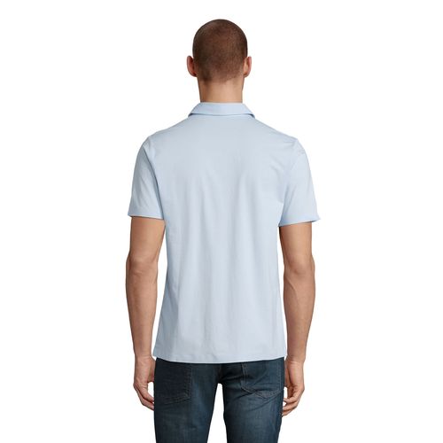 POLO JERSEY MERCERISÉ HOMME NEOBLU RELAX OSCAR MEN - 4