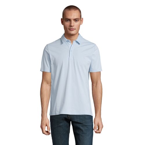 POLO JERSEY MERCERISÉ HOMME NEOBLU RELAX OSCAR MEN - 3