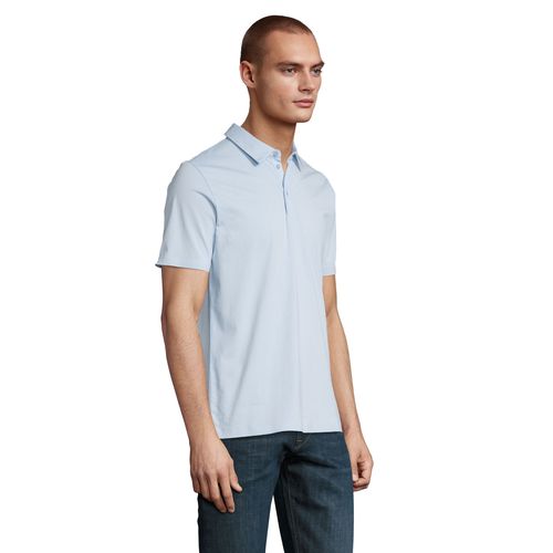 POLO JERSEY MERCERISÉ HOMME NEOBLU RELAX OSCAR MEN - 5