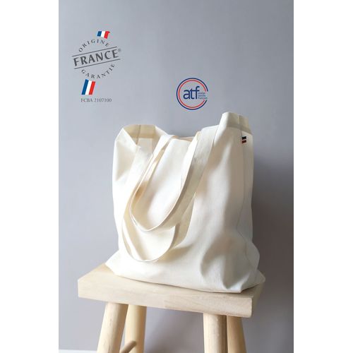 SAC SHOPPING FABRIQUÉ EN FRANCE ATF TRISTAN - 2