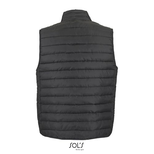 DOUDOUNE LIGHT SANS MANCHES HOMME SOL'S STREAM BW MEN
