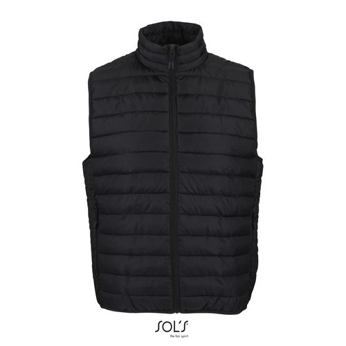 DOUDOUNE LIGHT SANS MANCHES HOMME SOL'S STREAM BW MEN
