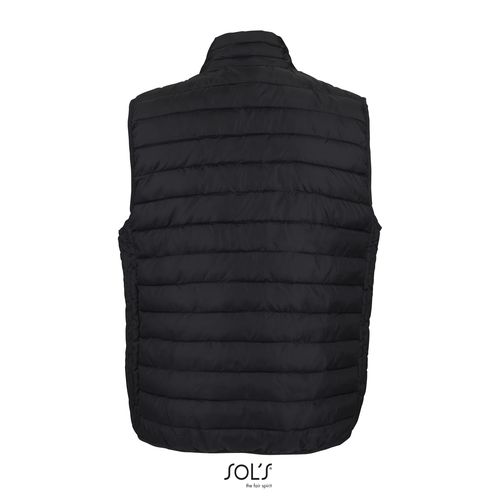 DOUDOUNE LIGHT SANS MANCHES HOMME SOL'S STREAM BW MEN