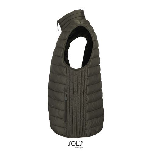 DOUDOUNE LIGHT SANS MANCHES HOMME SOL'S STREAM BW MEN thumbnail 8