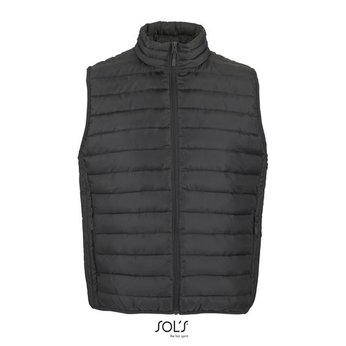 DOUDOUNE LIGHT SANS MANCHES HOMME SOL'S STREAM BW MEN