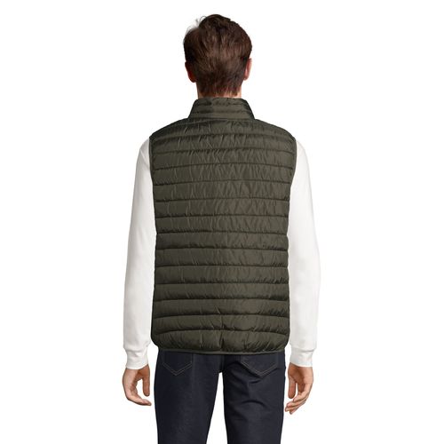 DOUDOUNE LIGHT SANS MANCHES HOMME SOL'S STREAM BW MEN thumbnail 4