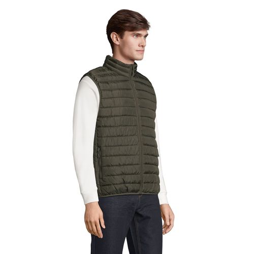 DOUDOUNE LIGHT SANS MANCHES HOMME SOL'S STREAM BW MEN thumbnail 5