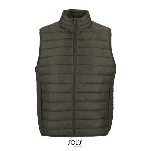 DOUDOUNE LIGHT SANS MANCHES HOMME SOL'S STREAM BW MEN - 6